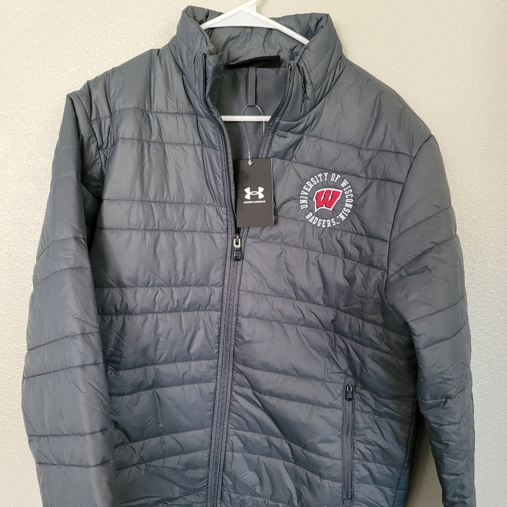 Under Armour Wisconsin Badger coat